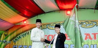 Wabup Ketapang Buka Kegiatan Sholawat 41 Malam Jam’iyyah Tombo Ati