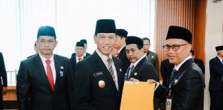 Berikut Daftar Nama 11 Pejabat Administrator dan Pengawas Pemkab Ketapang Yang Dilantik