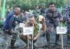 Sekda Ketapang Turun Langsung Tanam Mangrove di Pantai Celincing Puncak Penanaman Mangrove Nasional Serentak