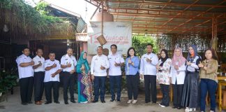 Sekda Ketapang Resmikan Rumah Makan Djadoel