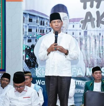Wabup Farhan Hadiri Halaqoh Fiqih Peradaban dan Haul Akbar Muasis Nu