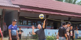 Sekda Landak Buka Turnamen Roah Cup