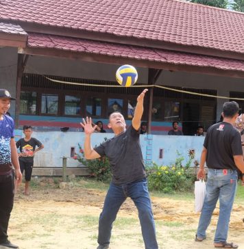 Sekda Landak Buka Turnamen Roah Cup
