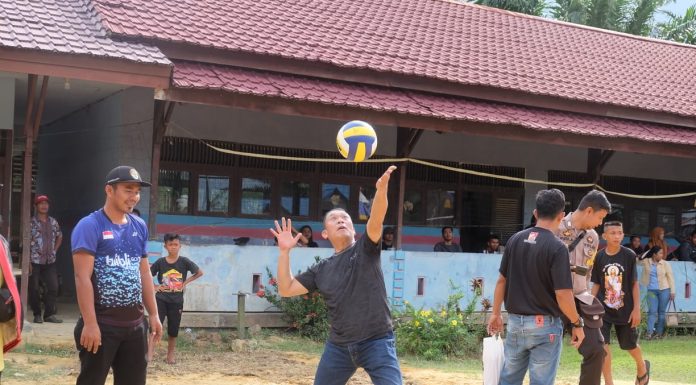 Sekda Landak Buka Turnamen Roah Cup