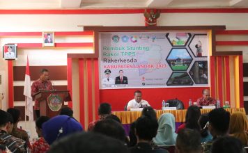 Pemkab Landak Gelar Rembuk Stunting Rakor TPPS dan Rakerkesda