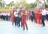 Pererat Soliditas, TNI Polri, Forkopimda Provinsi Kepri dan Insan Pers Gelar Olah Raga Bersama