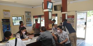 Salah Satu Syarat Pencalonan Caleg, Penerbitan SKCK di Polres Landak Meningkat