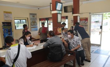 Salah Satu Syarat Pencalonan Caleg, Penerbitan SKCK di Polres Landak Meningkat