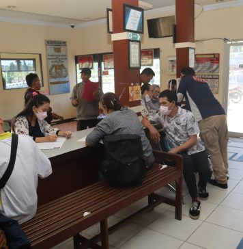 Salah Satu Syarat Pencalonan Caleg, Penerbitan SKCK di Polres Landak Meningkat