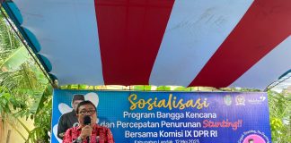 Pemkab Landak Komitmen Tekan Angka Stunting