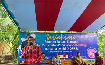 Pemkab Landak Komitmen Tekan Angka Stunting