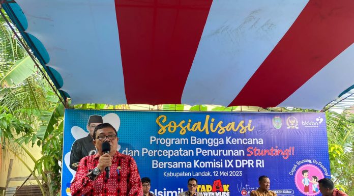 Pemkab Landak Komitmen Tekan Angka Stunting