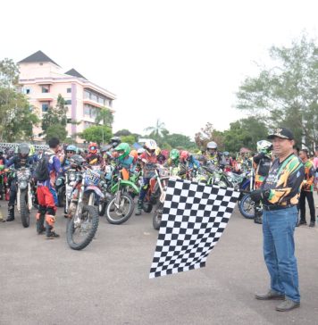 Meriah, Adventure Motor Terabas Diikuti 300 Peserta Dari Berbagai Daerah