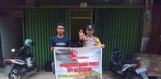 Tekan Pungli, Polsek Batu Ampar Rutin Gelar Sosialisasi Kepada Warga