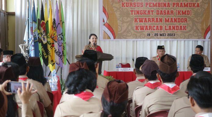 Karolin : Pembinaan Pramuka Mampu Tingkatkan SDM Pelajar