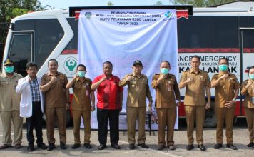 Samuel Harapkan Kualitas Pelayanan RSUD Landak Lebih Baik