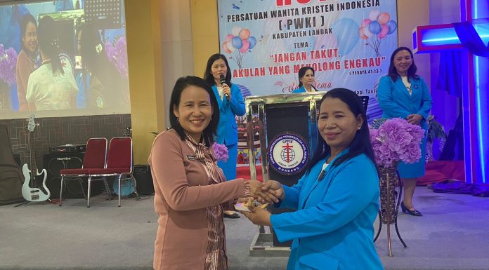 Pemda Landak Ajak PWKI Bekerjasama Bangun Daerah