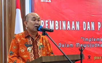 Samuel Buka Pembinaan dan Pengawasan Terkait Pencatatan Sipil