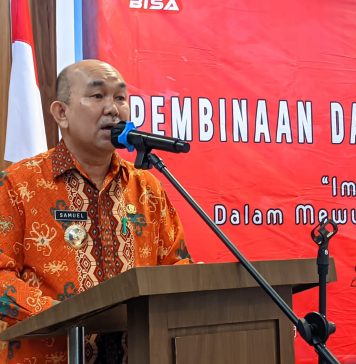 Samuel Buka Pembinaan dan Pengawasan Terkait Pencatatan Sipil