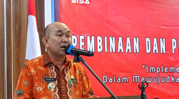 Samuel Buka Pembinaan dan Pengawasan Terkait Pencatatan Sipil
