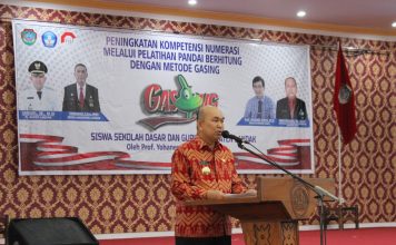 Samuel Buka Kegiatan Peningkatan Kompetensi Numerasi