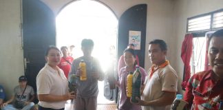 Petani di Desa Sidas Terima Pelatihan Pembuatan Pupuk Organik dan Pestisida Nabati