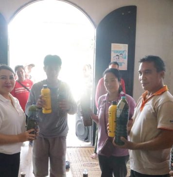 Petani di Desa Sidas Terima Pelatihan Pembuatan Pupuk Organik dan Pestisida Nabati