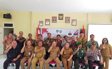 Samuel Buka Sosialisasi FKUB Bangun Sinergitas Jelang Pemilu 2024