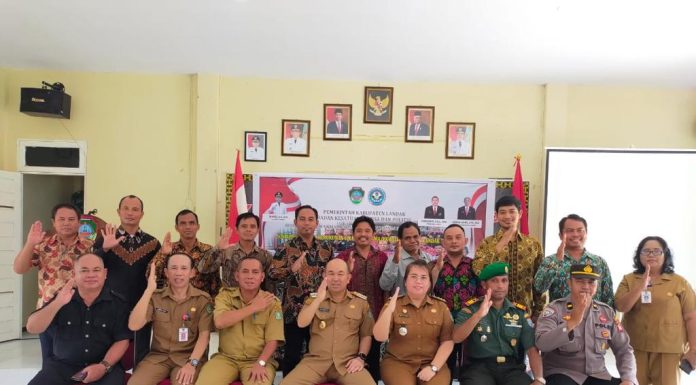 Samuel Buka Sosialisasi FKUB Bangun Sinergitas Jelang Pemilu 2024