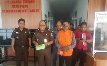 Kejari Landak Tetapkan Kades Kedama Sebagai Tersangka Dugaan Penyalahgunaan Dana Desa