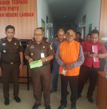Kejari Landak Tetapkan Kades Kedama Sebagai Tersangka Dugaan Penyalahgunaan Dana Desa