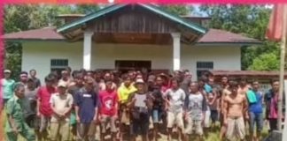 Kadesnya Ditetapkan Tersangka Dugaan Korupsi DD, Masyarakat Desa Kedama Sampaikan Pernyataan Sikap
