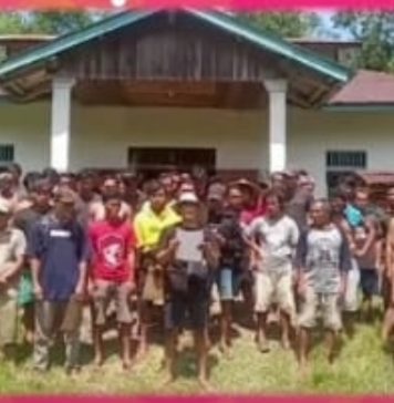 Kadesnya Ditetapkan Tersangka Dugaan Korupsi DD, Masyarakat Desa Kedama Sampaikan Pernyataan Sikap