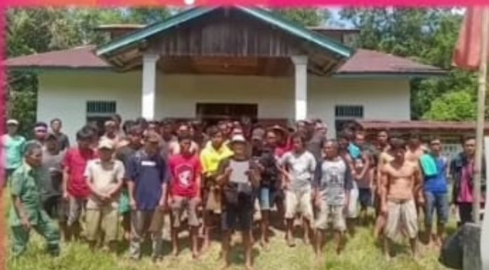 Kadesnya Ditetapkan Tersangka Dugaan Korupsi DD, Masyarakat Desa Kedama Sampaikan Pernyataan Sikap