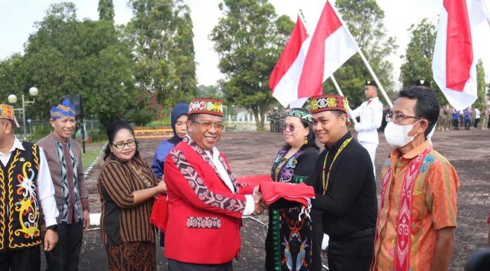 Heri Saman Ajak Generasi Muda Bangsa Tanamkan Ideologi Pancasila Dalam Diri