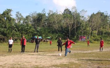 Heri Saman Buka Turnamen Bengkawe Cup