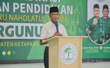Wabup Farhan Buka Rakor Pergunu Ketapang