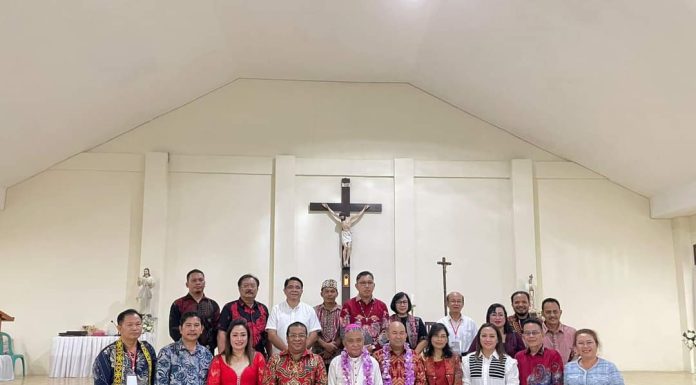 Gereja Katolik Tritunggal Maha Kudus Stasi Sompak Diresmikan, Ini Harapan Ketua DPRD Landak