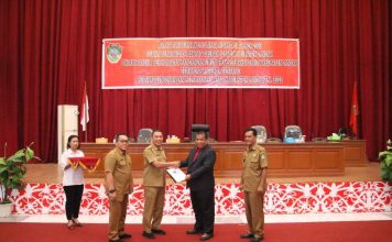 Pembahasan Raperda Pertanggungjawbaan Pelaksanaan APBD Landak 2022 Dilanjutkan