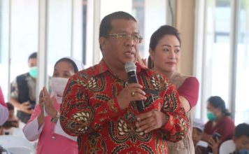 Heri Saman Buka Kegiatan Sunat Masal Rayakan 99 Tahun Kongregasi Franaiskanes Sambas Berkarya di Indonesia