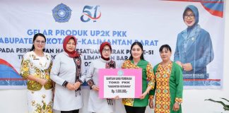 PKK Ketapang Raih Juara III dan Harapan I Peringatan Hari Kesatuan Gerak PKK ke -51 Tingkat Provinsi Kalbar