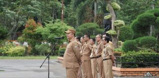 Sekda Minta ASN Pemkab Ketapang Bekerja Dengan Disiplin dan Profesional Dalam Beri Pelayanan