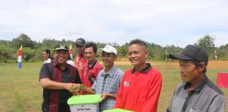 Berdampak Baik Pada Percepatan Pembangunan, Heri Saman Apresiasi Program TMMD