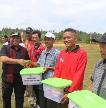Berdampak Baik Pada Percepatan Pembangunan, Heri Saman Apresiasi Program TMMD