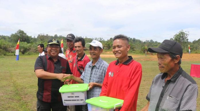 Berdampak Baik Pada Percepatan Pembangunan, Heri Saman Apresiasi Program TMMD
