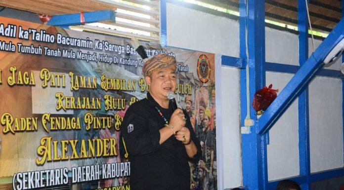Masyarakat Adat Desa Demit Sandai Harapkan Adanya Rumah Adat Representatif, Ini Respon Sekda Ketapang