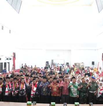Heri Saman Ingatkan CJH Landak Jaga Kesehatan Selama Jalankan Ibadah Haji