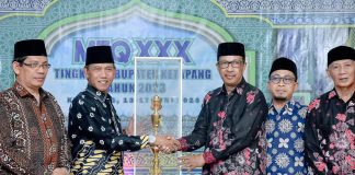 Delta Pawan Raih Juara Umum MTQ ke – XXX Tingkat Ketapang Tahun 2023