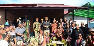 Sekda Ketapang Harapkan Acara Adat Tentobus Terus Dilestarikan