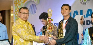 Malam Apresiasi Duta Genre Kabupaten Ketapang